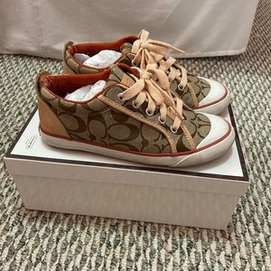 Coach Barrett sneaker women’s size 5